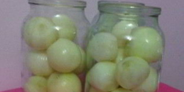 консервированный лук на зиму