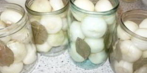 консервированный лук на зиму