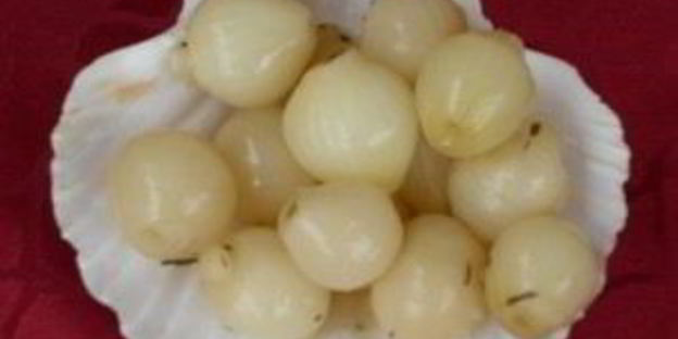 консервированный лук на зиму