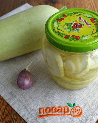 Консервированные кабачки на зиму