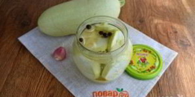 консервированные кабачки на зиму