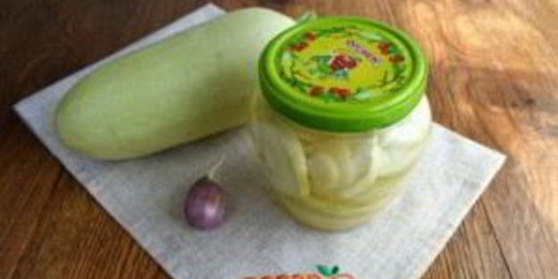 консервированные кабачки на зиму