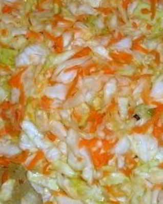 Квашеная капуста классическая