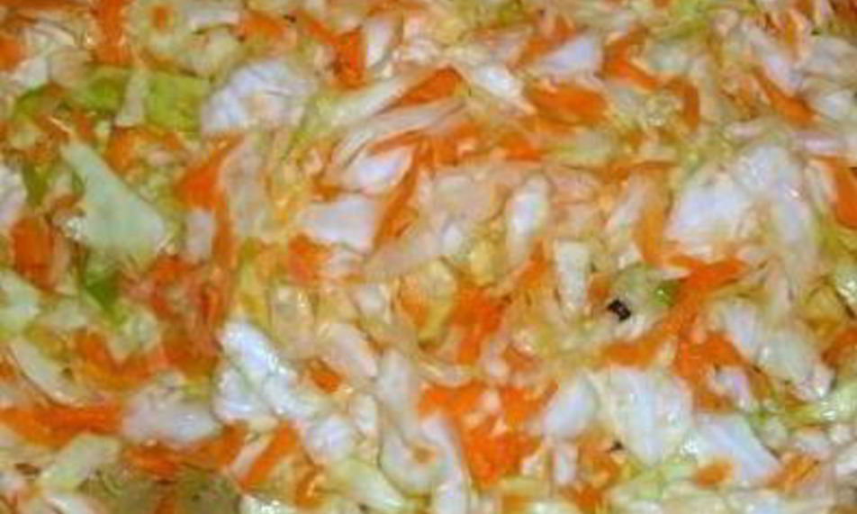Рецепт квашеной капусты классической
