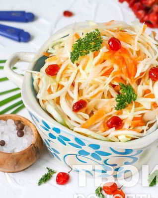 Квашеная капуста на зиму