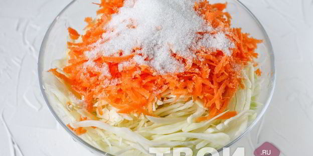 квашеная капуста на зиму