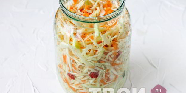 квашеная капуста на зиму