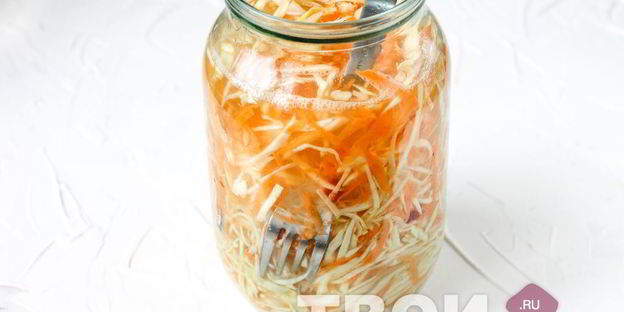 квашеная капуста на зиму