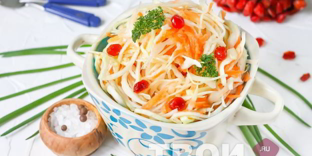квашеная капуста на зиму