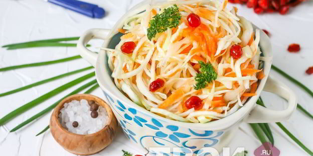квашеная капуста на зиму
