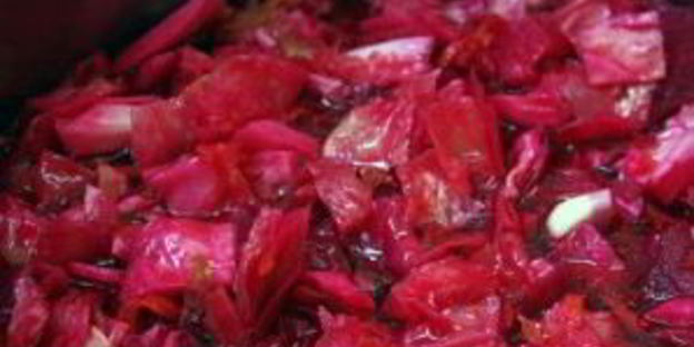 квашеная капуста со свеклой