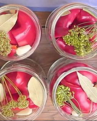 Квашеный болгарский перец