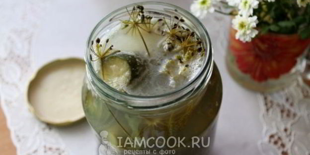 квашеные огурцы на зиму без уксуса