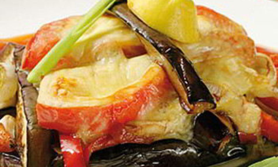 Рецепт баклажанов, запеченных с лечо