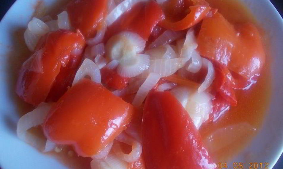 Рецепт домашнего лечо