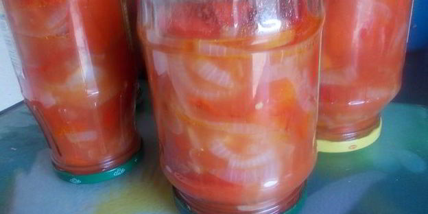 домашнее лечо