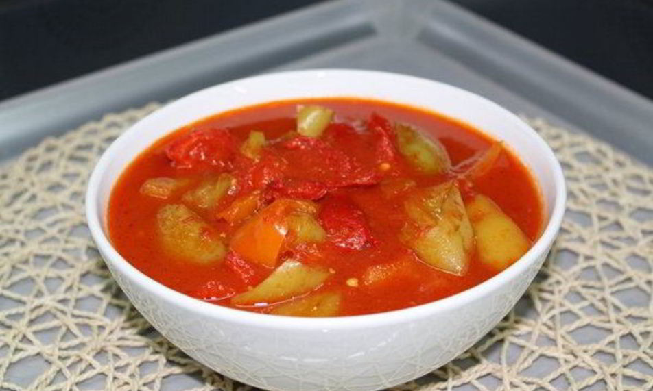 Рецепт домашней закуски лечо на зиму