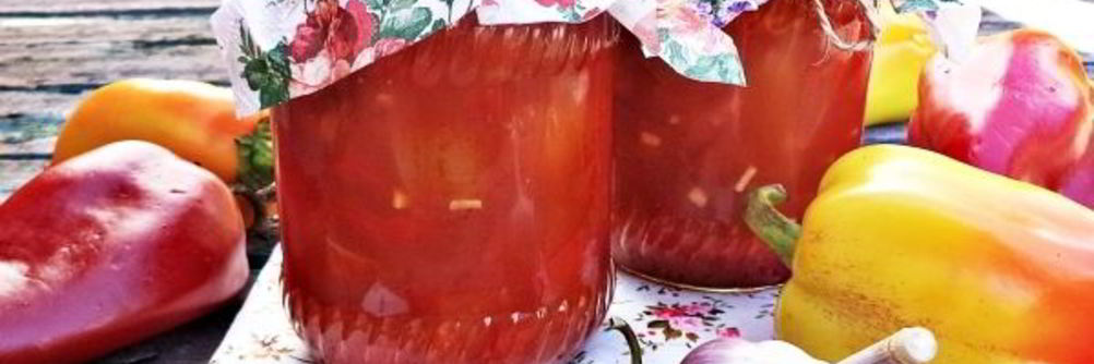 Классическое лечо с томатной пастой