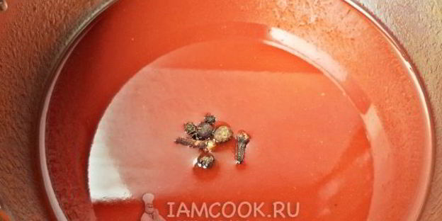 классическое лечо с томатной пастой