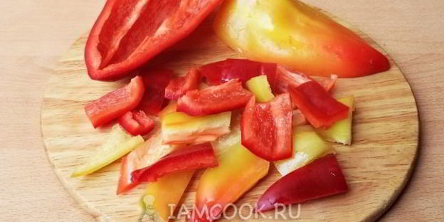 классическое лечо с томатной пастой