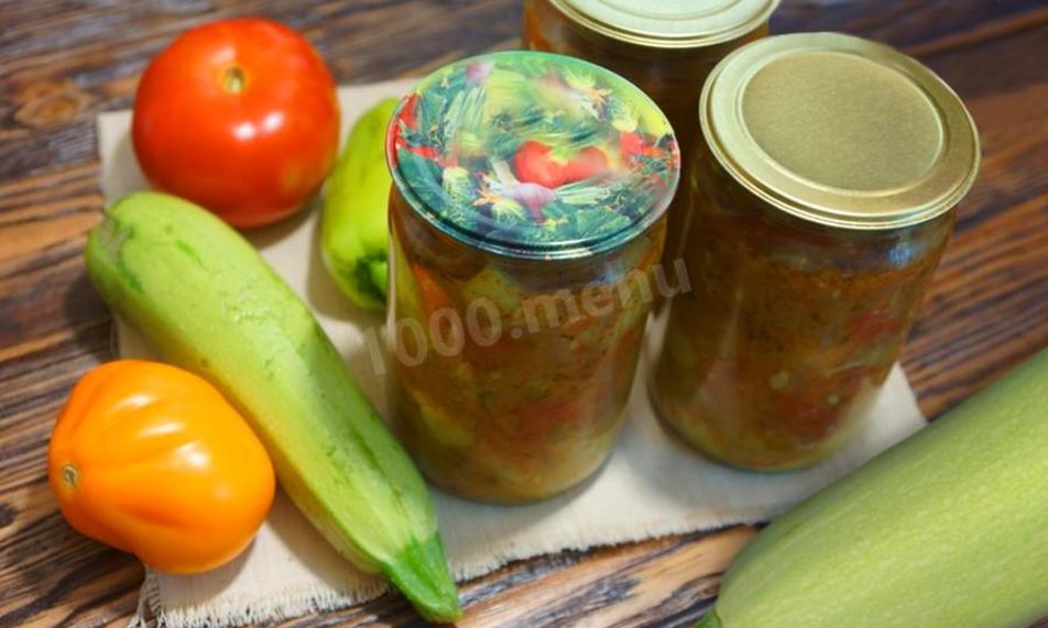 Рецепт лечо анкл бенс на зиму с кабачками