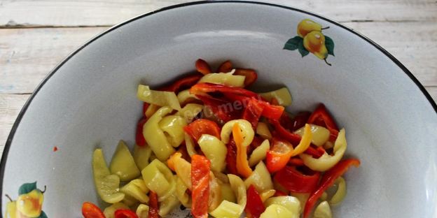 лечо без помидоров на зиму