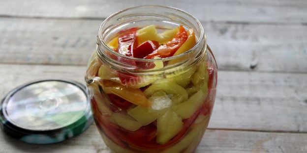 лечо без помидоров на зиму