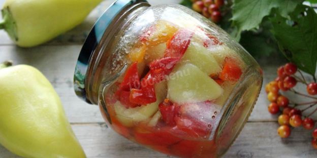 лечо без помидоров на зиму