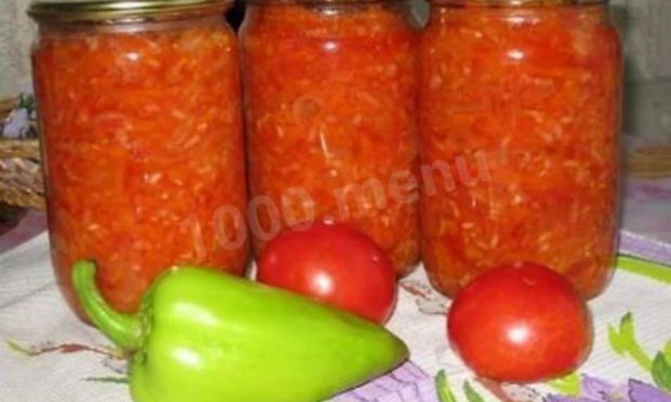 Рецепт лечо без уксуса и масла