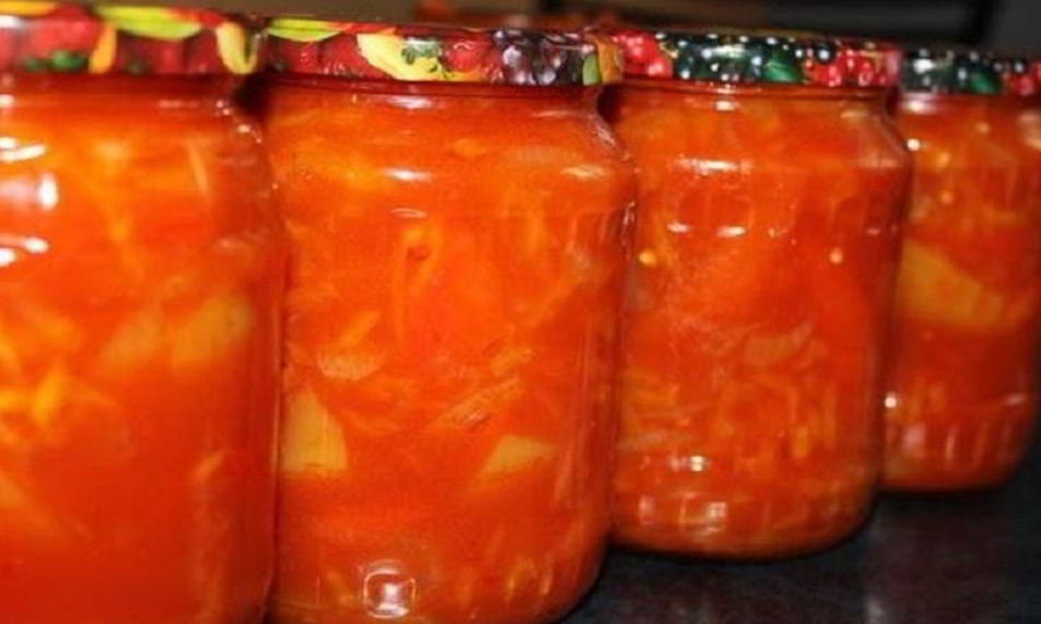 Рецепт лечо без уксуса