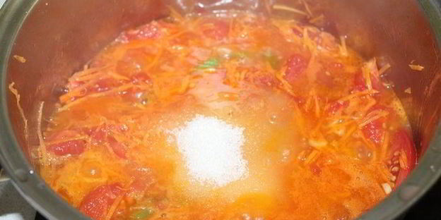 лечо фасолинка