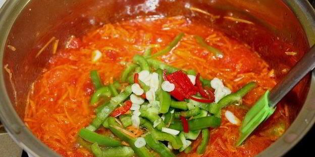 лечо фасолинка