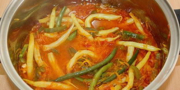 лечо фасолинка