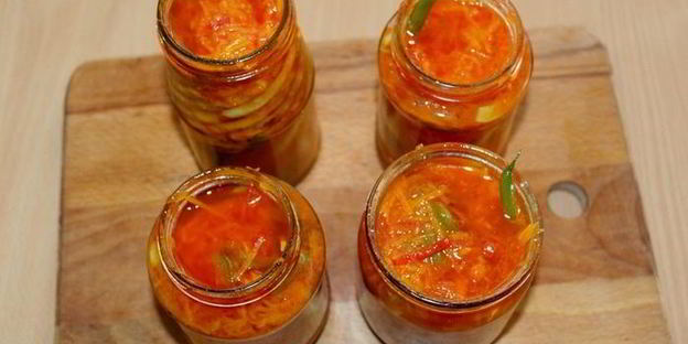 лечо фасолинка