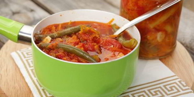 лечо фасолинка