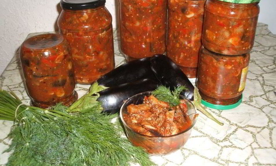 Рецепт лечо из баклажанов и томатов