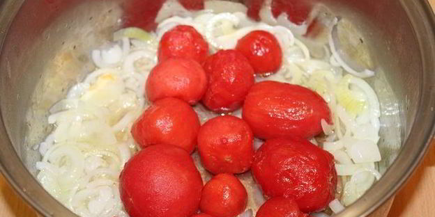 лечо из баклажанов