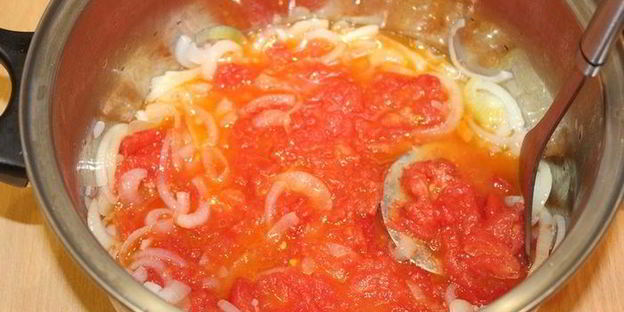 лечо из баклажанов