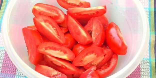 лечо из болгарского перца и помидоров на зиму