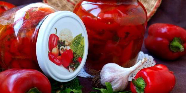 лечо из болгарского перца и помидоров на зиму