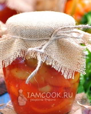 Лечо из болгарского перца на зиму Пальчики оближешь