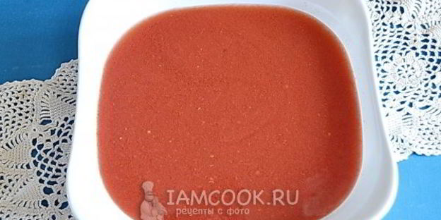 лечо из болгарского перца с томатной пастой