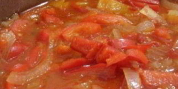 лечо из болгарского перца