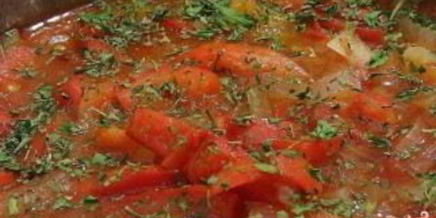 лечо из болгарского перца