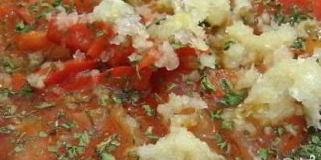 лечо из болгарского перца