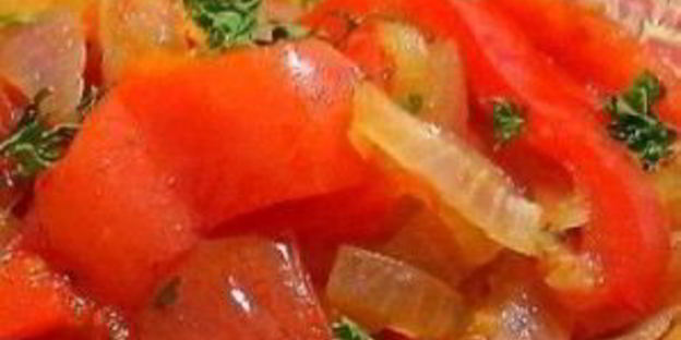 лечо из болгарского перца