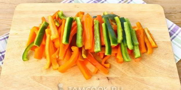 лечо из кабачков и перца