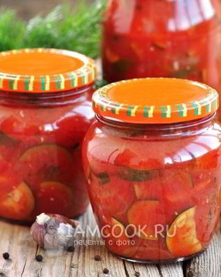 Лечо из кабачков на зиму без стерилизации