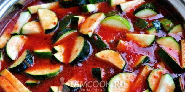 лечо из кабачков на зиму без стерилизации