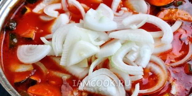 лечо из кабачков на зиму без стерилизации